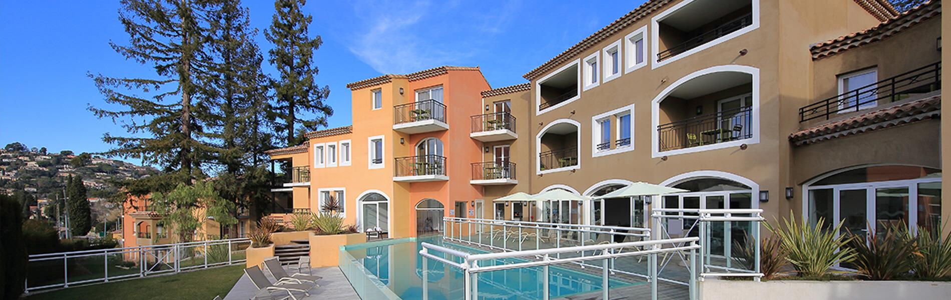 Adonis Mougins Aparthotel ภายนอก รูปภาพ